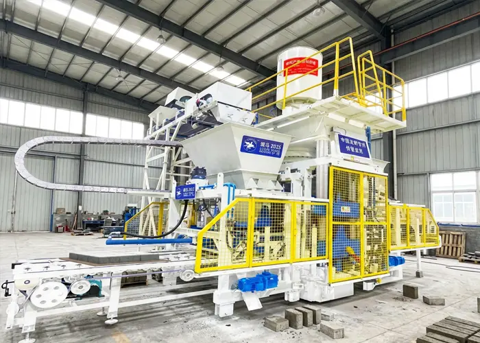 Máquina integrada de pedra de bloco multifuncional Silver Horse 2025