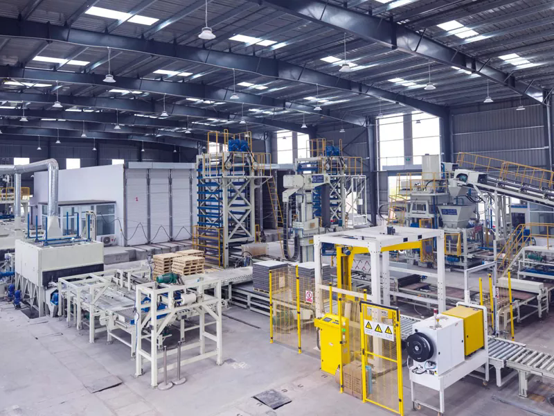 Como uma linha de produção de blocos melhora a eficiência da construção moderna?