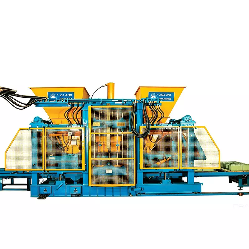 Como uma máquina para fazer blocos de concreto pode melhorar a produção da construção moderna?