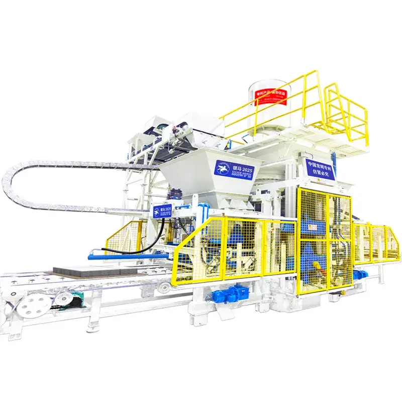 Como uma máquina integrada de produção de blocos e pedras pode transformar a fabricação moderna de concreto