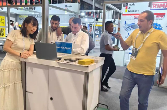 Tornando-se global no Oriente Médio | Xi'an Silver Horse faz uma forte estreia no BIG 5 Construct Saudi 2026 Fase 2, capacitando a Visão Saudita 2030 com Fabricação Verde Inteligente