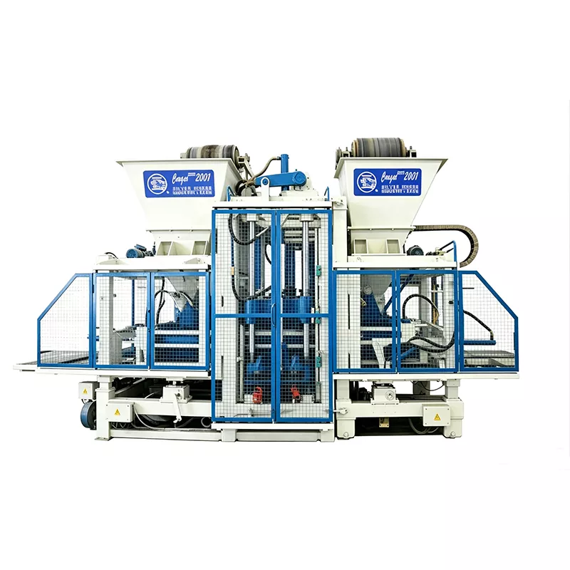 Máquina formadora de bloco de concreto QFT9-16