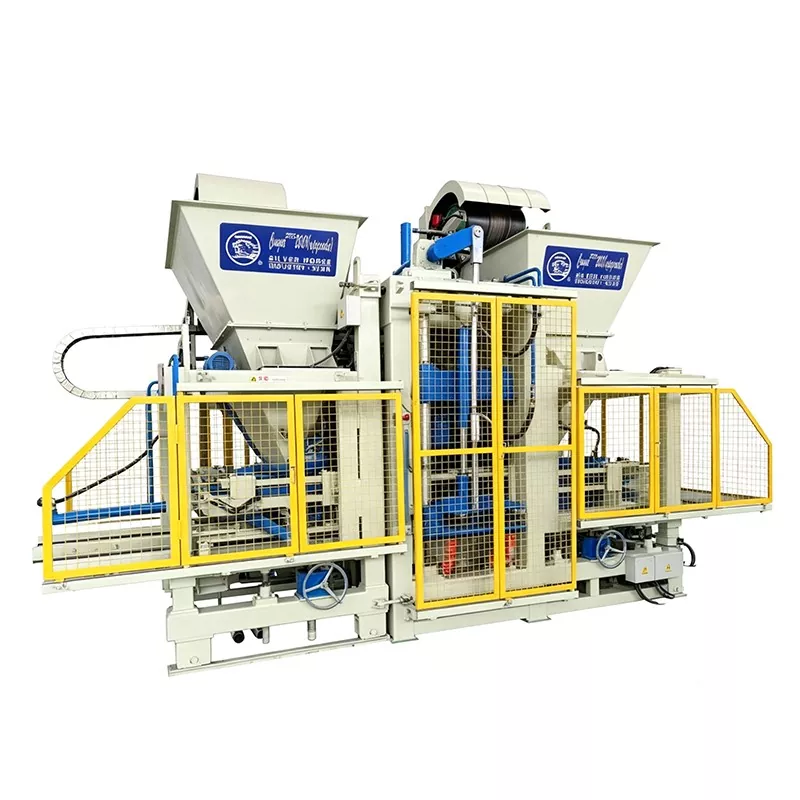 Equipamento para fabricação de blocos QFT9-16