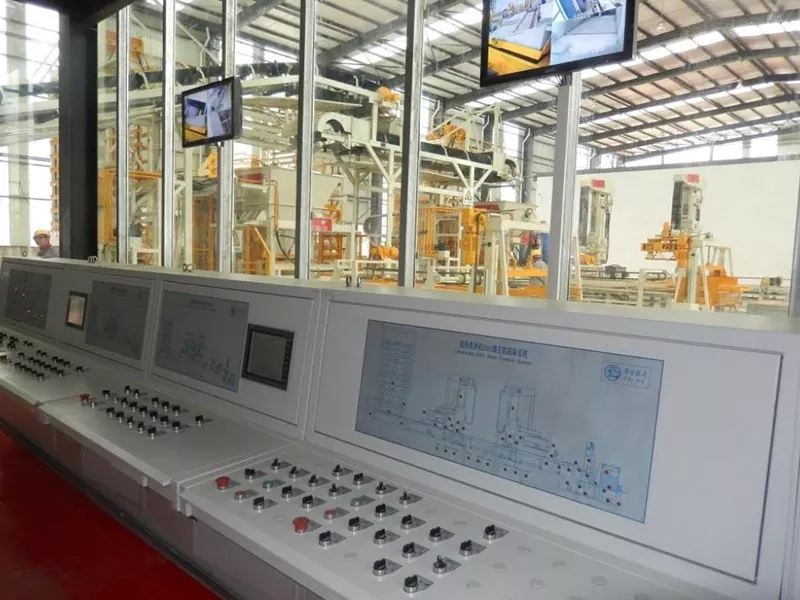 QFT9-16 Concrete Products Equipment