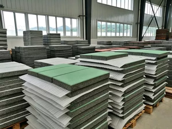 QFT9-16 Concrete Block Forming Machine