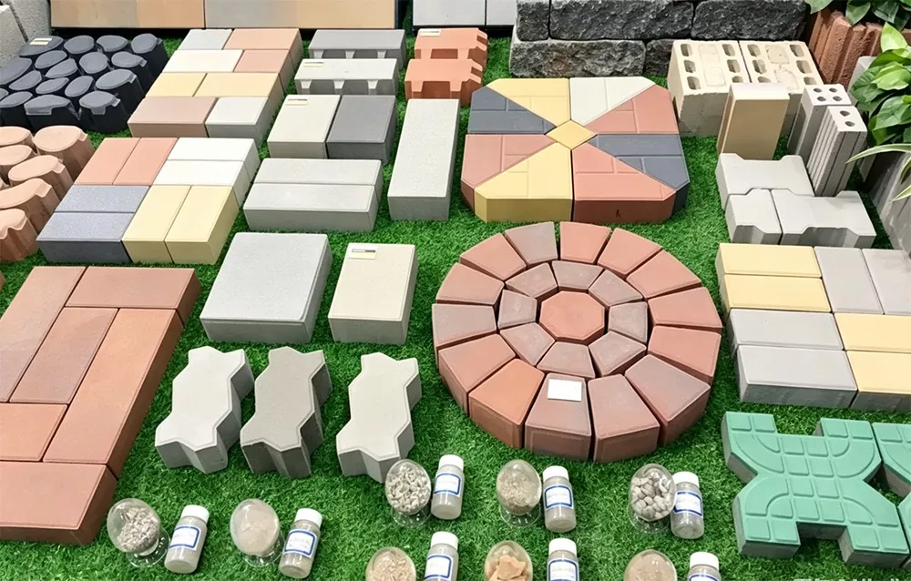 QFT6-16 Concrete Block Making Machine