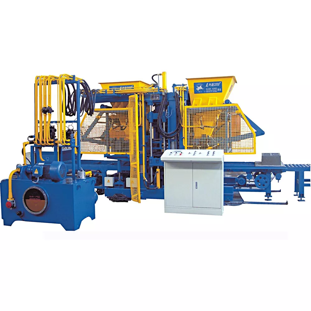 Máquina de bloco QFT4-15