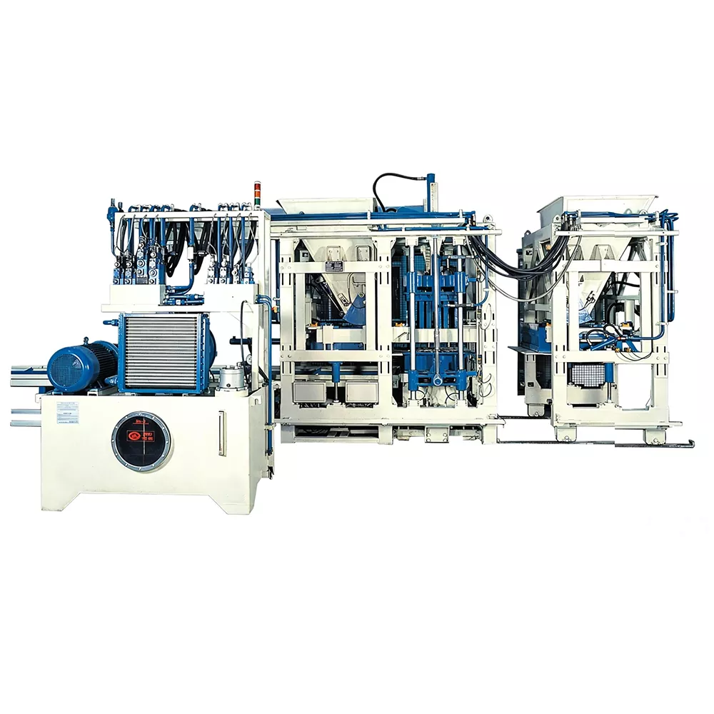 Máquina de bloco QFT6-16