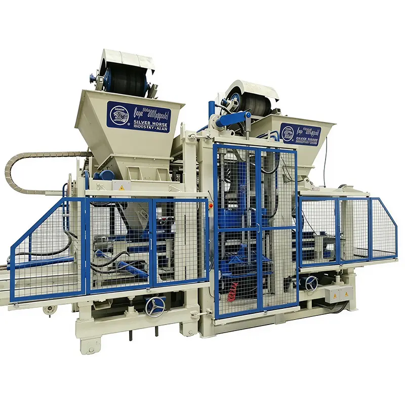 Máquina de bloco de concreto QFT9-16